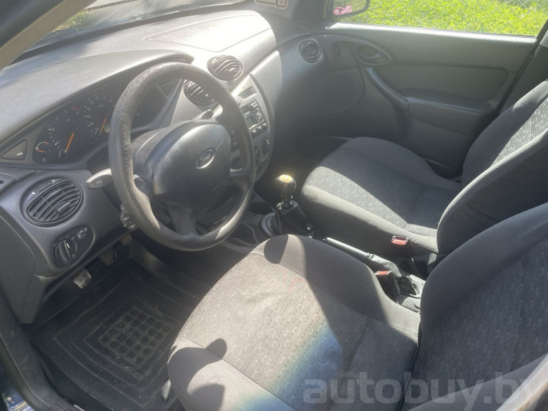 Ford Focus 1 поколение [рестайлинг], 2002 года
