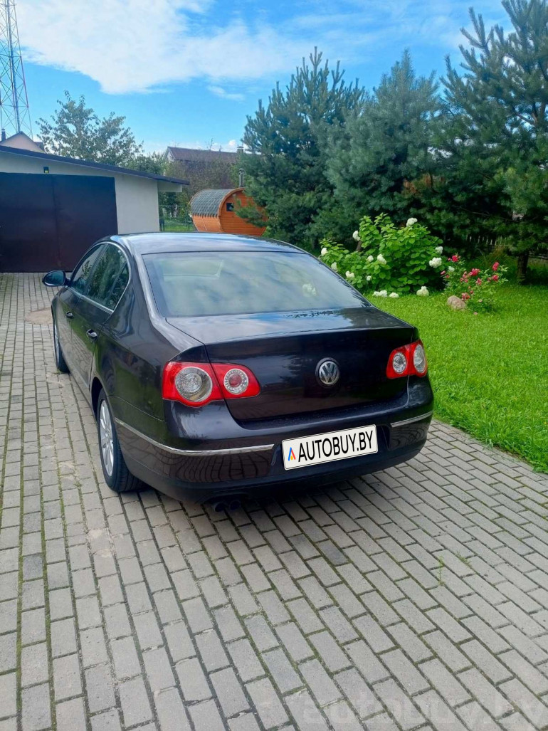 Volkswagen Passat 6 поколение (B6), 2007 года