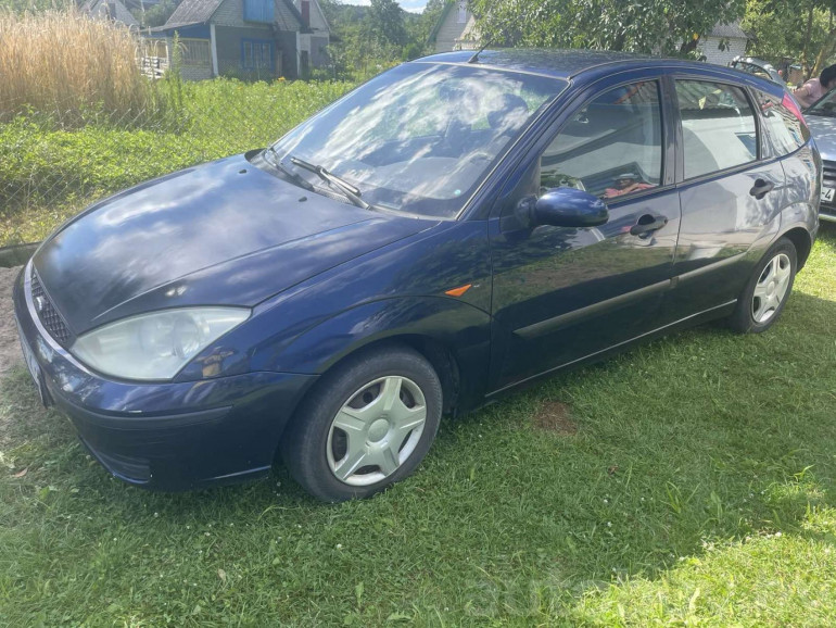 Ford Focus 1 поколение [рестайлинг], 2002 года