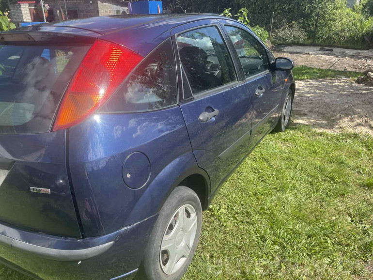 Ford Focus 1 поколение [рестайлинг], 2002 года