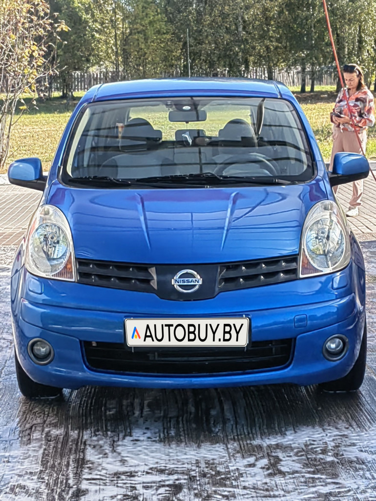 Nissan Note 1 поколение, 2007 года