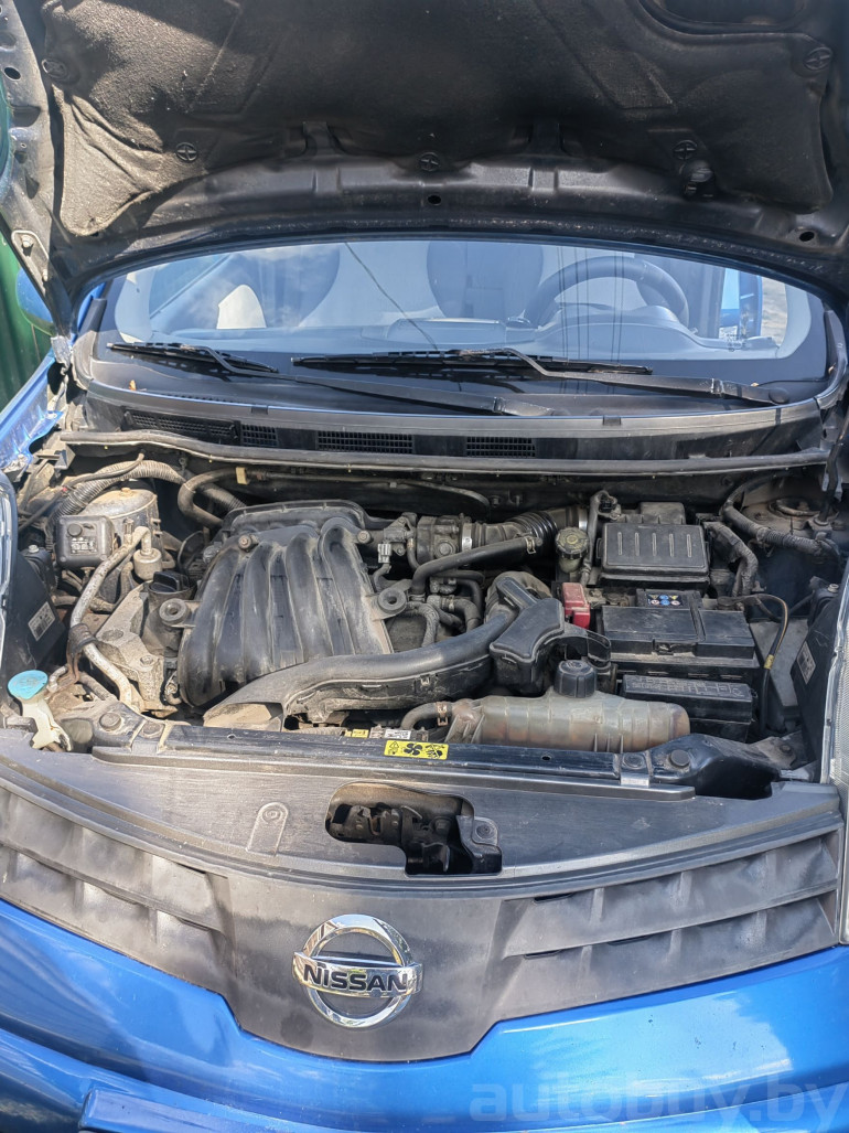 Nissan Note 1 поколение, 2007 года