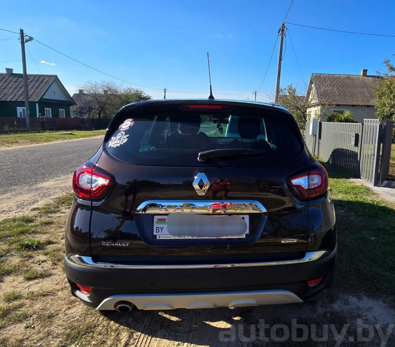 Renault Kaptur 1 поколение, 2017 года