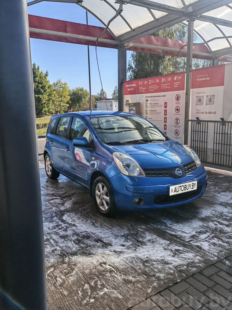 Nissan Note 1 поколение, 2007 года