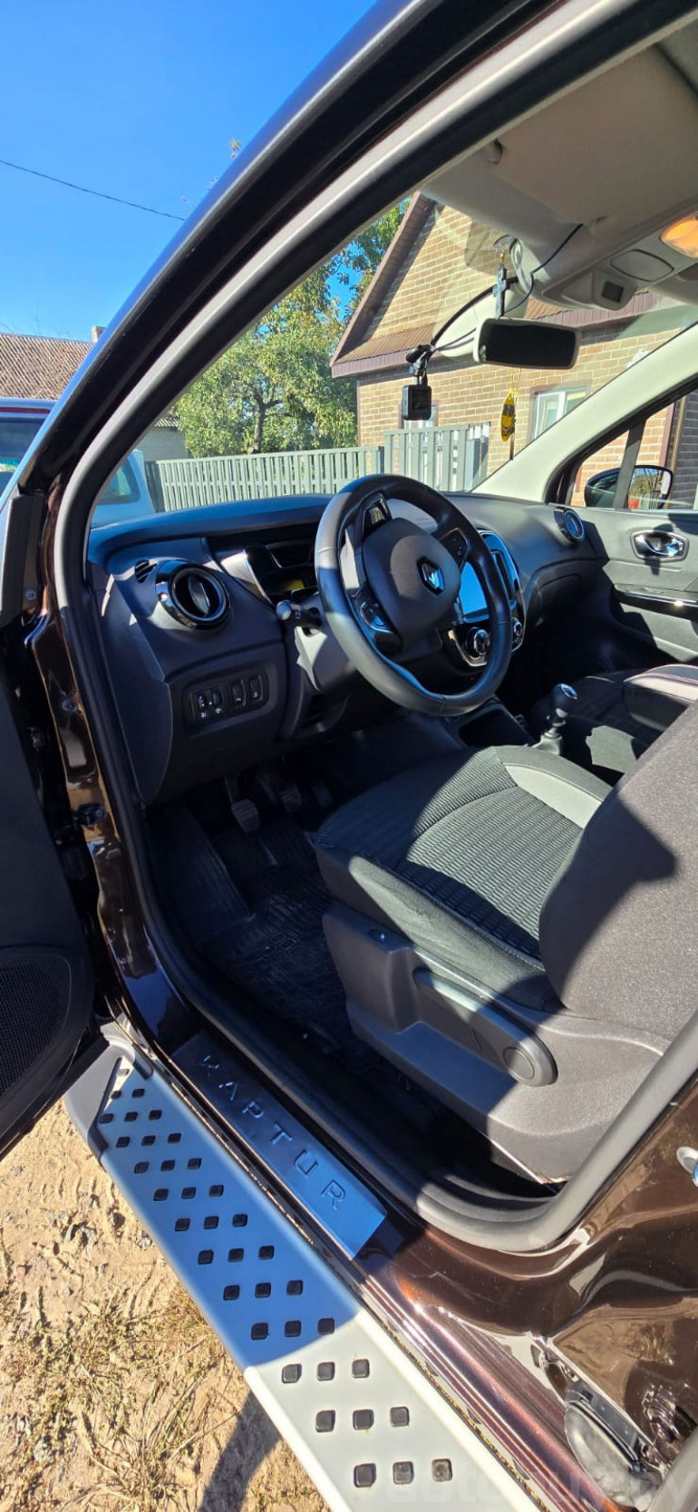 Renault Kaptur 1 поколение, 2017 года