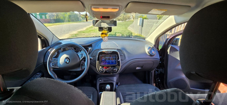 Renault Kaptur 1 поколение, 2017 года