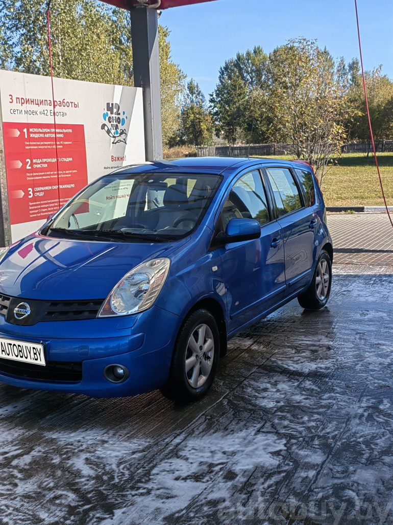 Nissan Note 1 поколение, 2007 года