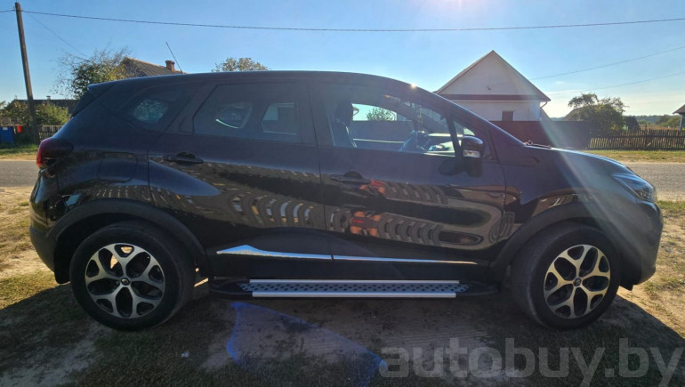 Renault Kaptur 1 поколение, 2017 года