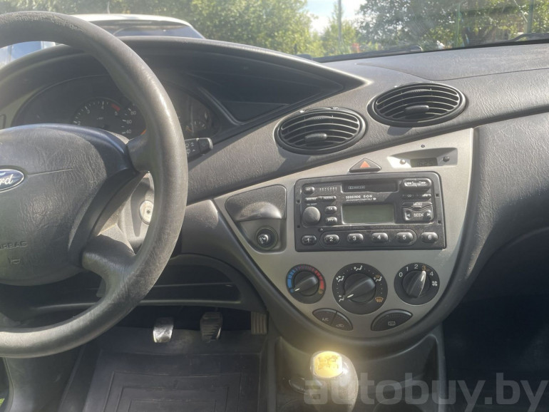 Ford Focus 1 поколение [рестайлинг], 2002 года