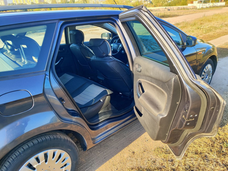 Ford Mondeo 4 поколение, 2008 года