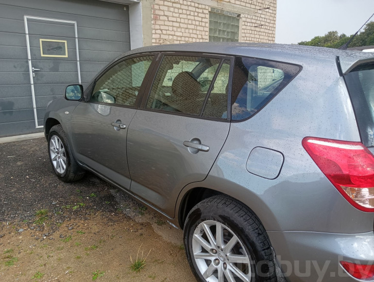 Toyota RAV4 3 поколение (XA30), 2006 года