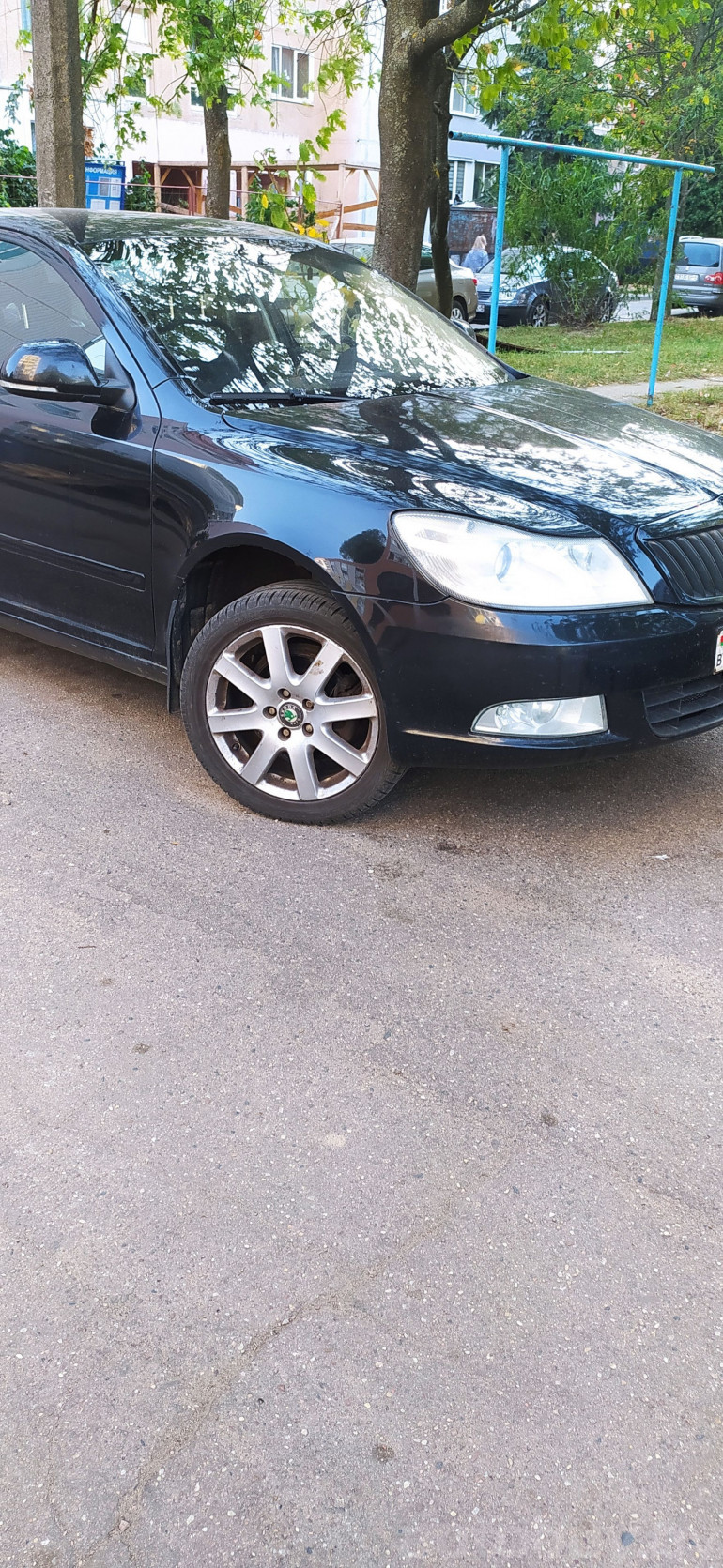 Skoda Octavia 2 поколение (A5) [рестайлинг], 2010 года