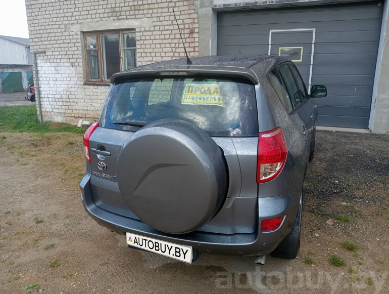 Toyota RAV4 3 поколение (XA30), 2006 года