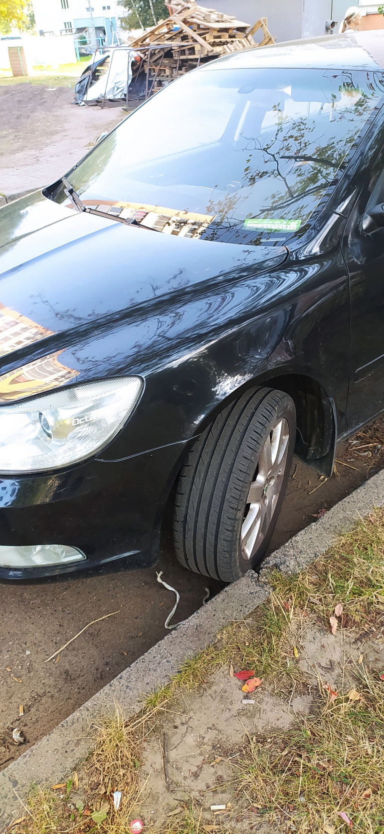 Skoda Octavia 2 поколение (A5) [рестайлинг], 2010 года