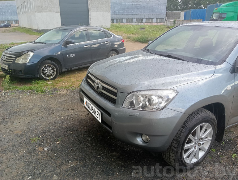 Toyota RAV4 3 поколение (XA30), 2006 года