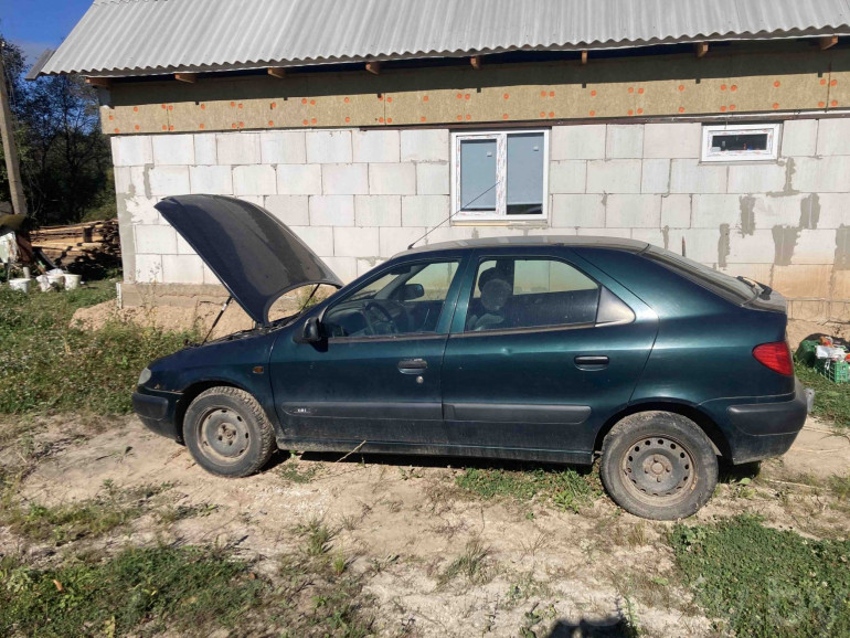 Citroen Xsara 1 поколение, 1997 года