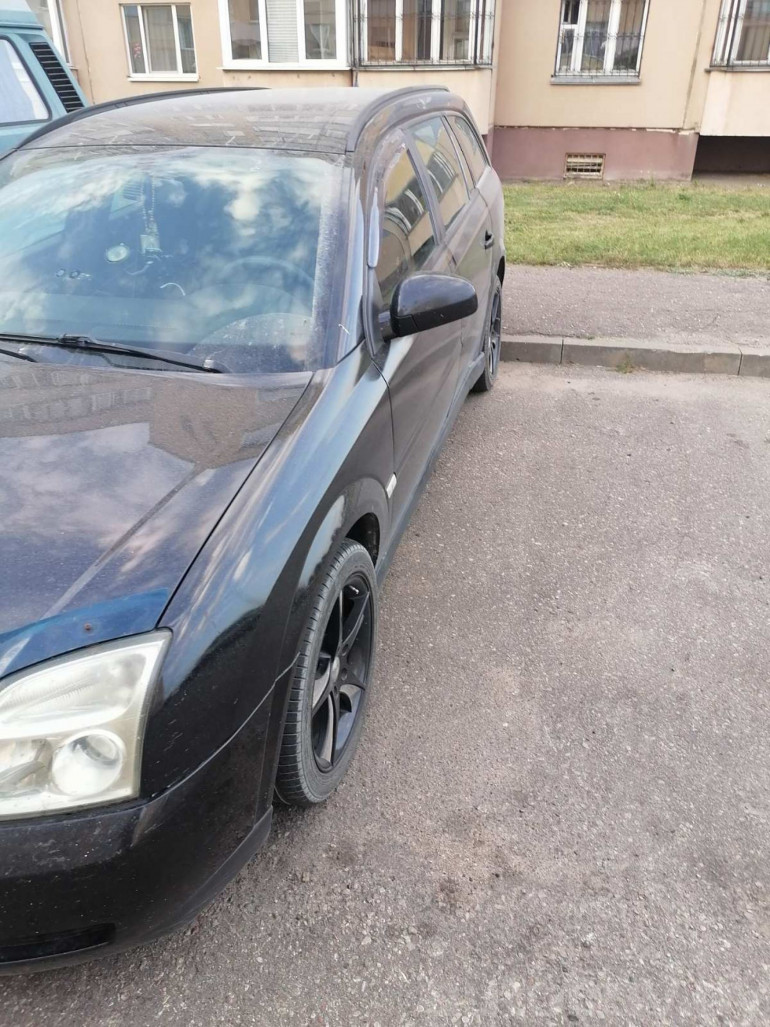Opel Vectra 3 поколение (C), 2004 года