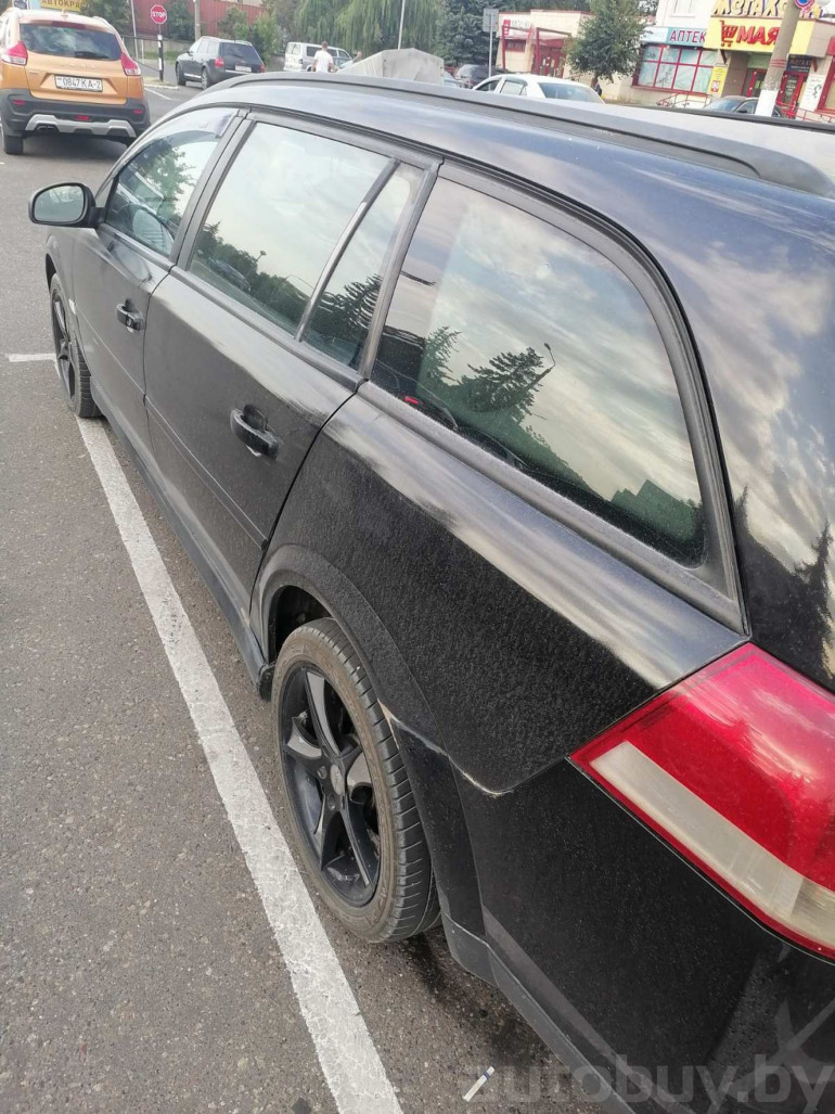 Opel Vectra 3 поколение (C), 2004 года