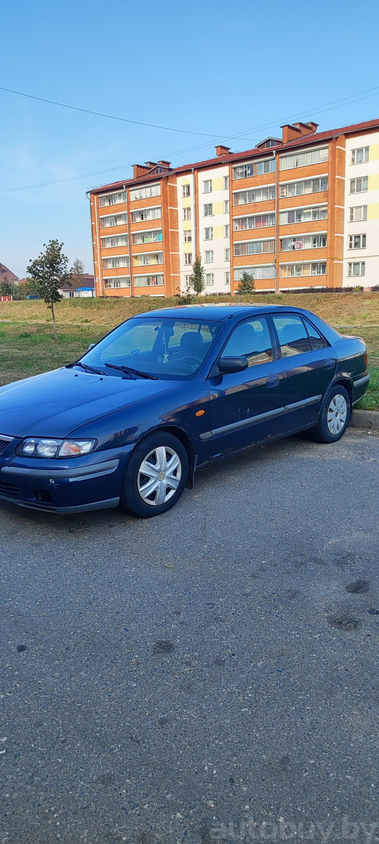 Mazda 626 5 поколение (GF), 1998 года