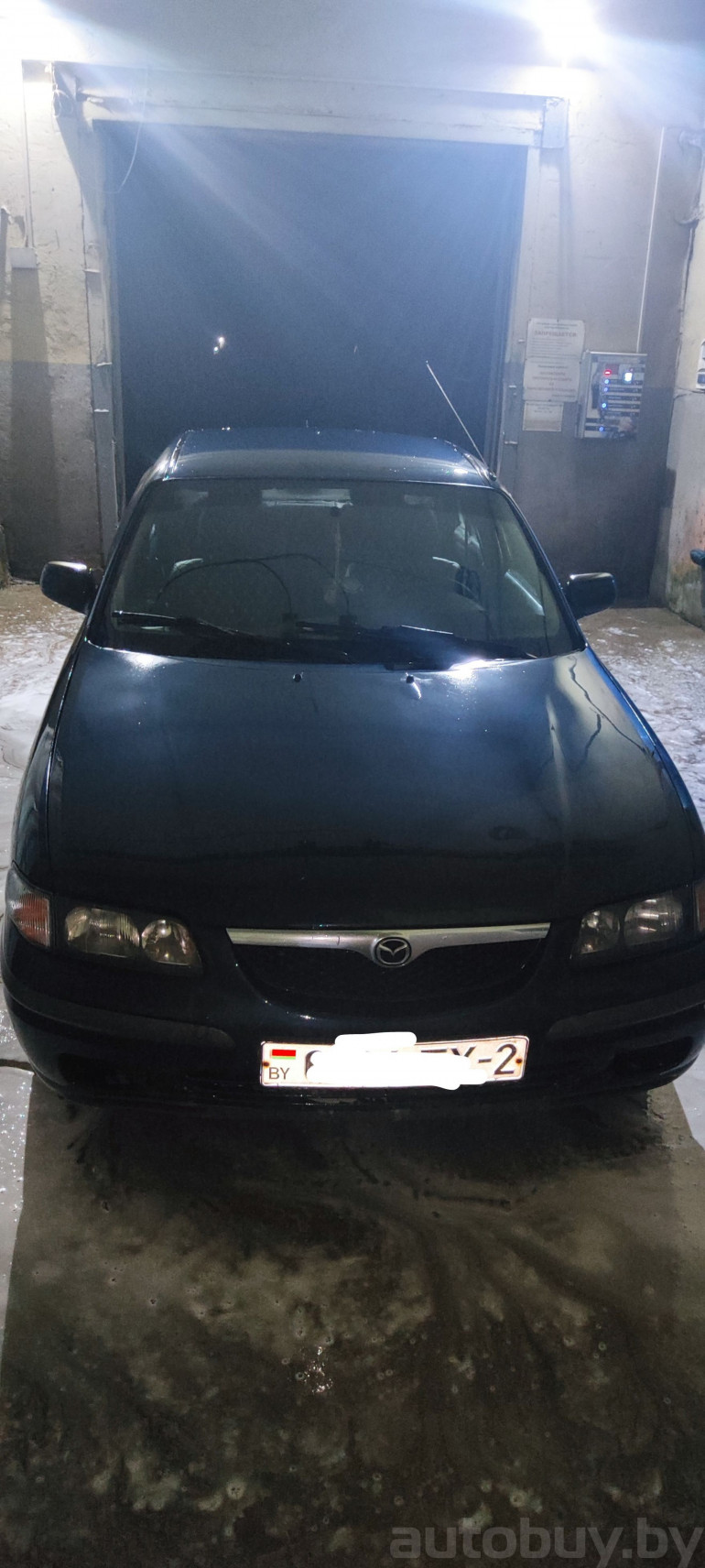 Mazda 626 5 поколение (GF), 1998 года