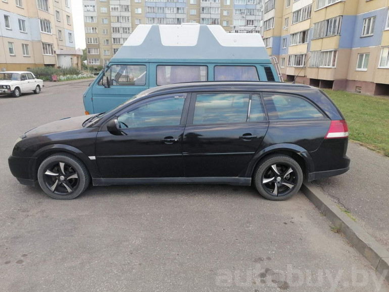 Opel Vectra 3 поколение (C), 2004 года