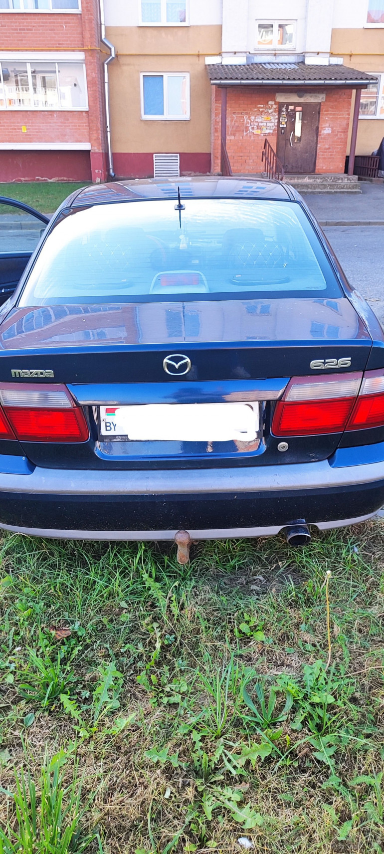 Mazda 626 5 поколение (GF), 1998 года