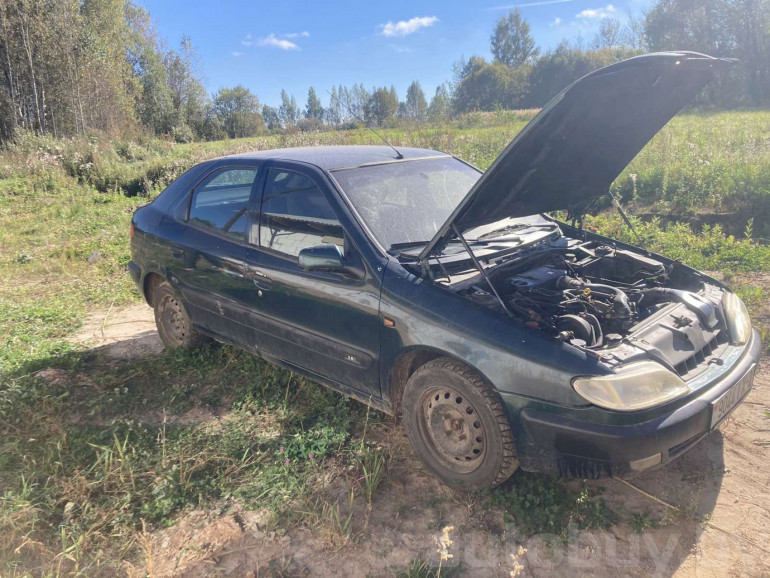 Citroen Xsara 1 поколение, 1997 года