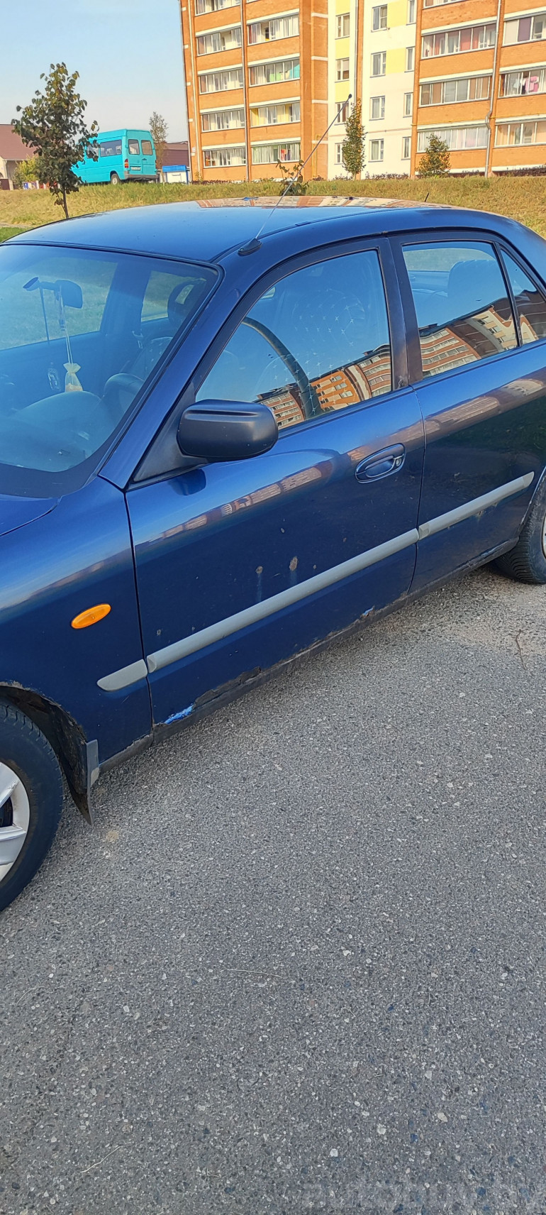 Mazda 626 5 поколение (GF), 1998 года