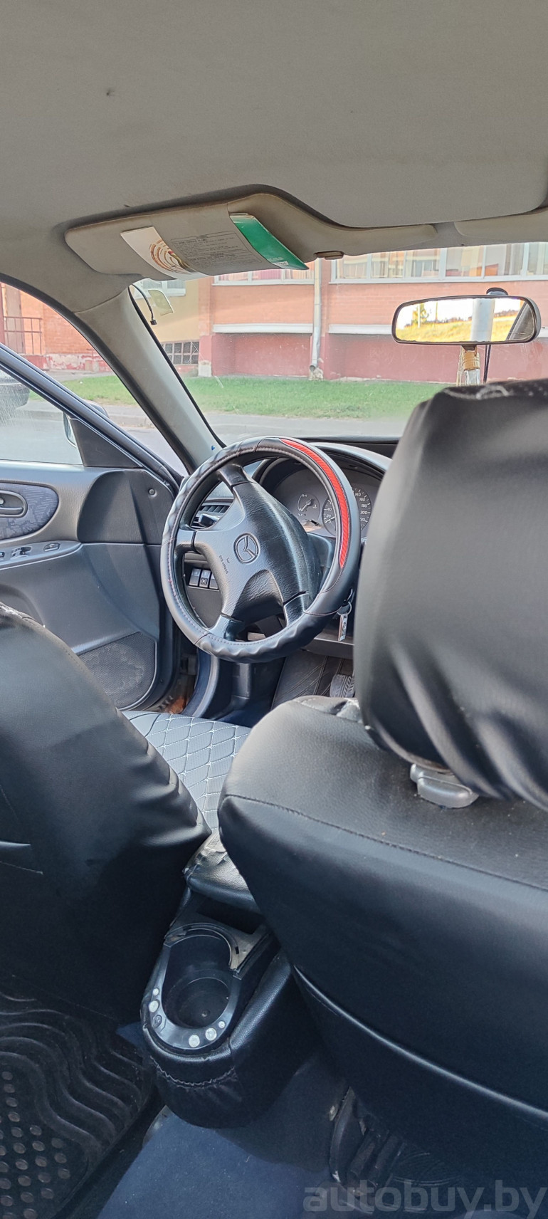 Mazda 626 5 поколение (GF), 1998 года