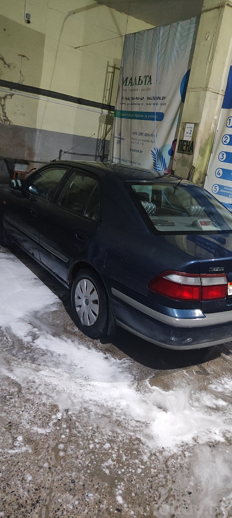 Mazda 626 5 поколение (GF), 1998 года