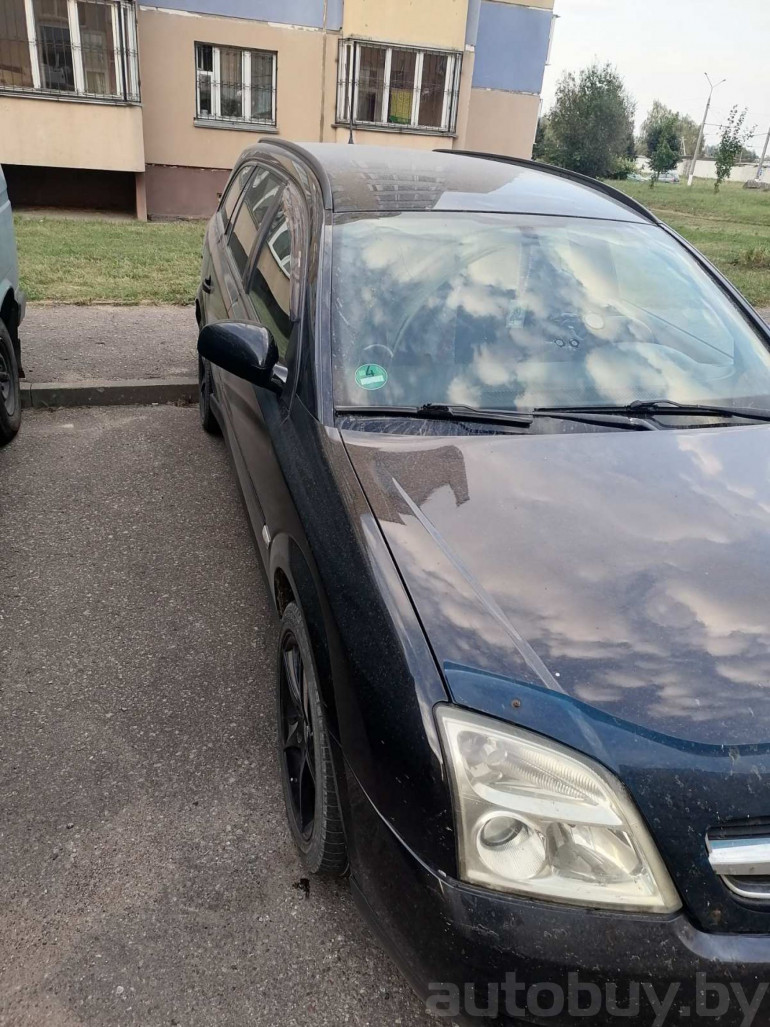 Opel Vectra 3 поколение (C), 2004 года
