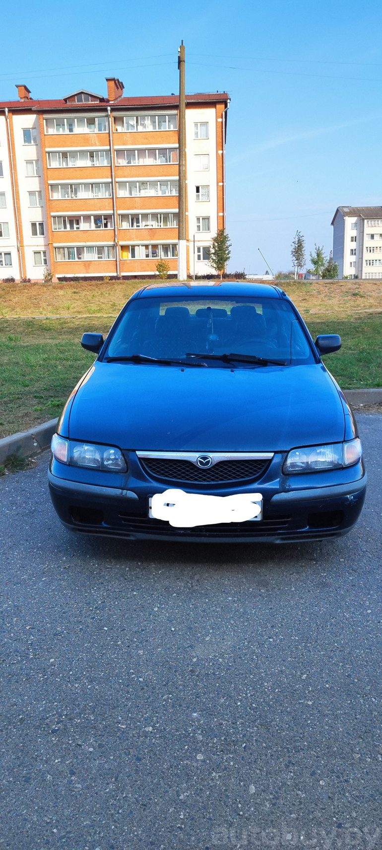 Mazda 626 5 поколение (GF), 1998 года