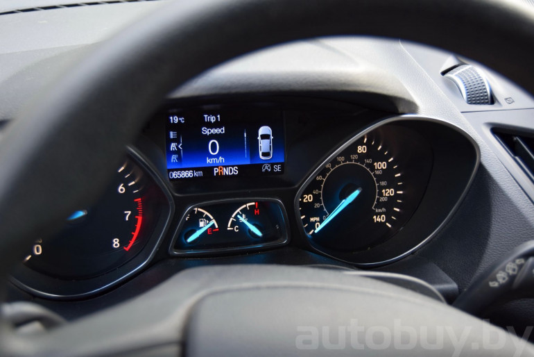 Ford Escape 3 поколение [рестайлинг], 2019 года