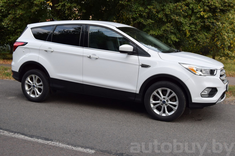 Ford Escape 3 поколение [рестайлинг], 2019 года