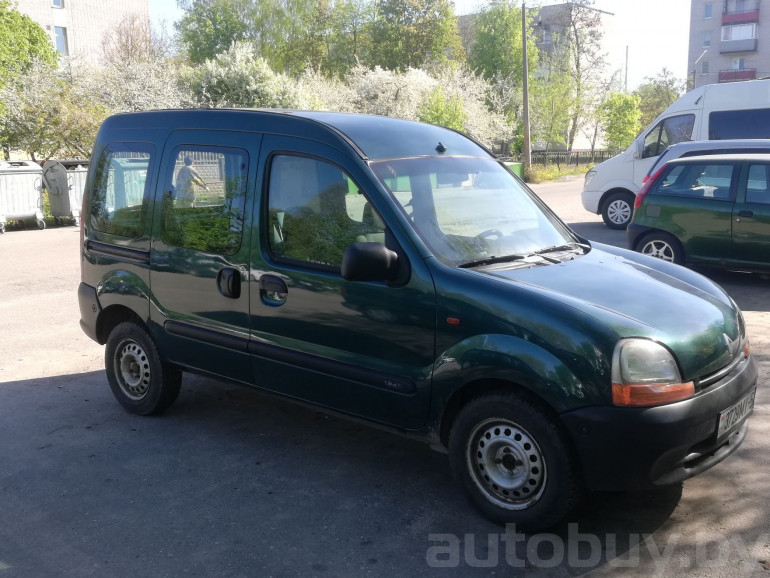 Renault Kangoo 1 поколение, 2001 года