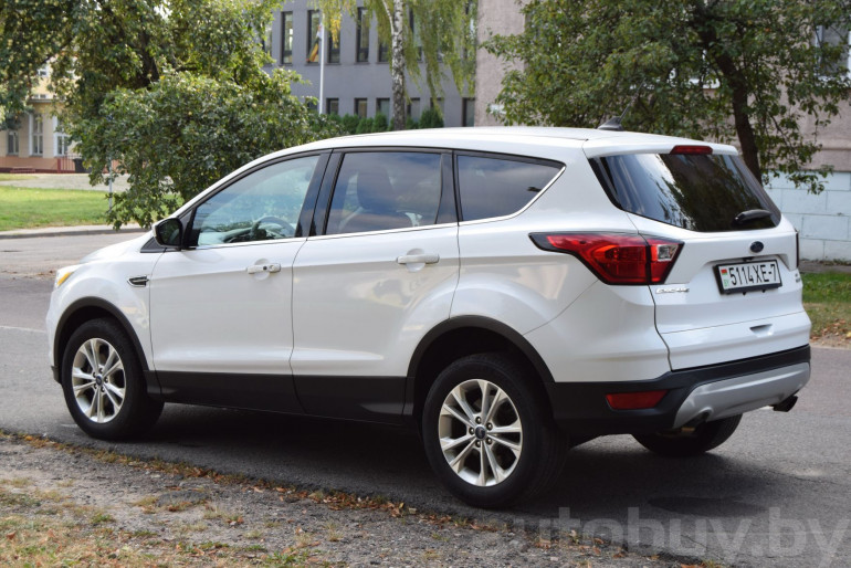 Ford Escape 3 поколение [рестайлинг], 2019 года