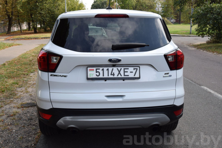 Ford Escape 3 поколение [рестайлинг], 2019 года