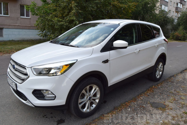 Ford Escape 3 поколение [рестайлинг], 2019 года