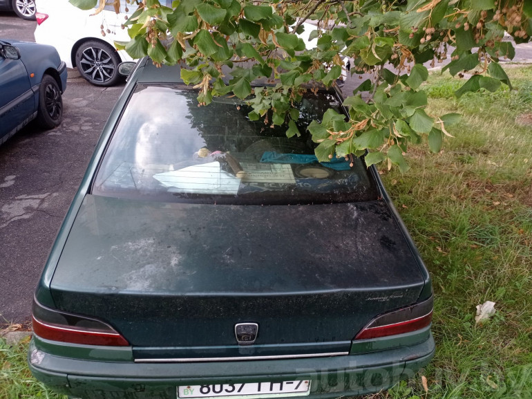 Peugeot 406 1 поколение, 1996 года