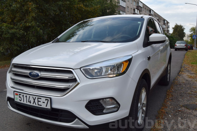 Ford Escape 3 поколение [рестайлинг], 2019 года