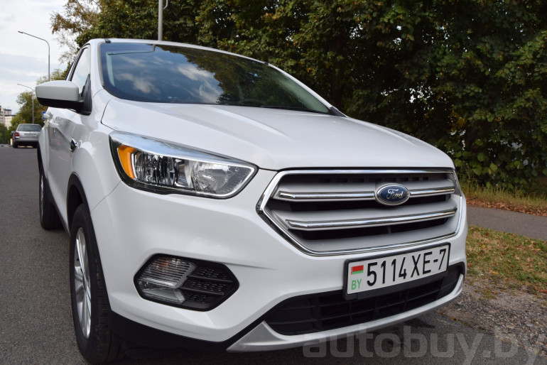 Ford Escape 3 поколение [рестайлинг], 2019 года