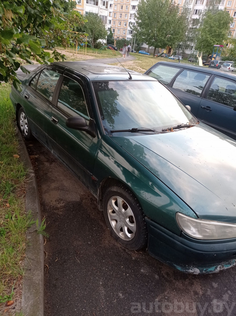 Peugeot 406 1 поколение, 1996 года