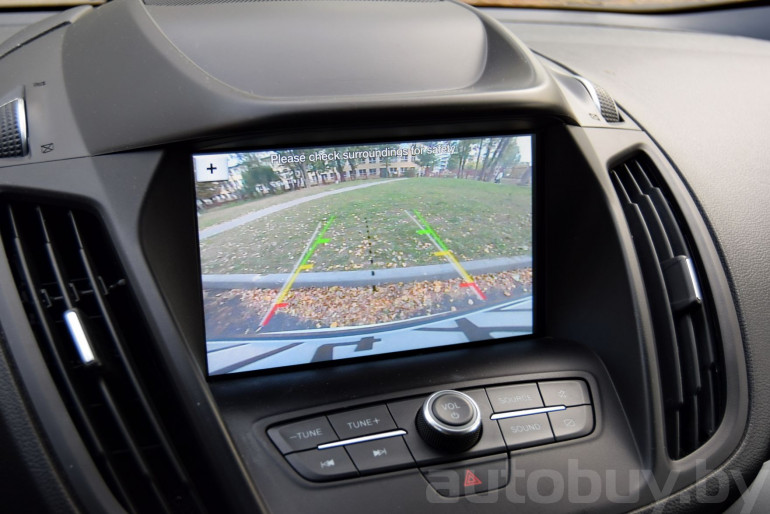 Ford Escape 3 поколение [рестайлинг], 2019 года