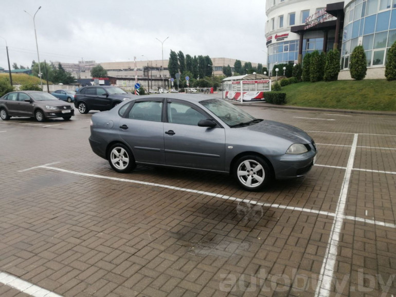 SEAT Cordoba 2 поколение [рестайлинг], 2008 года