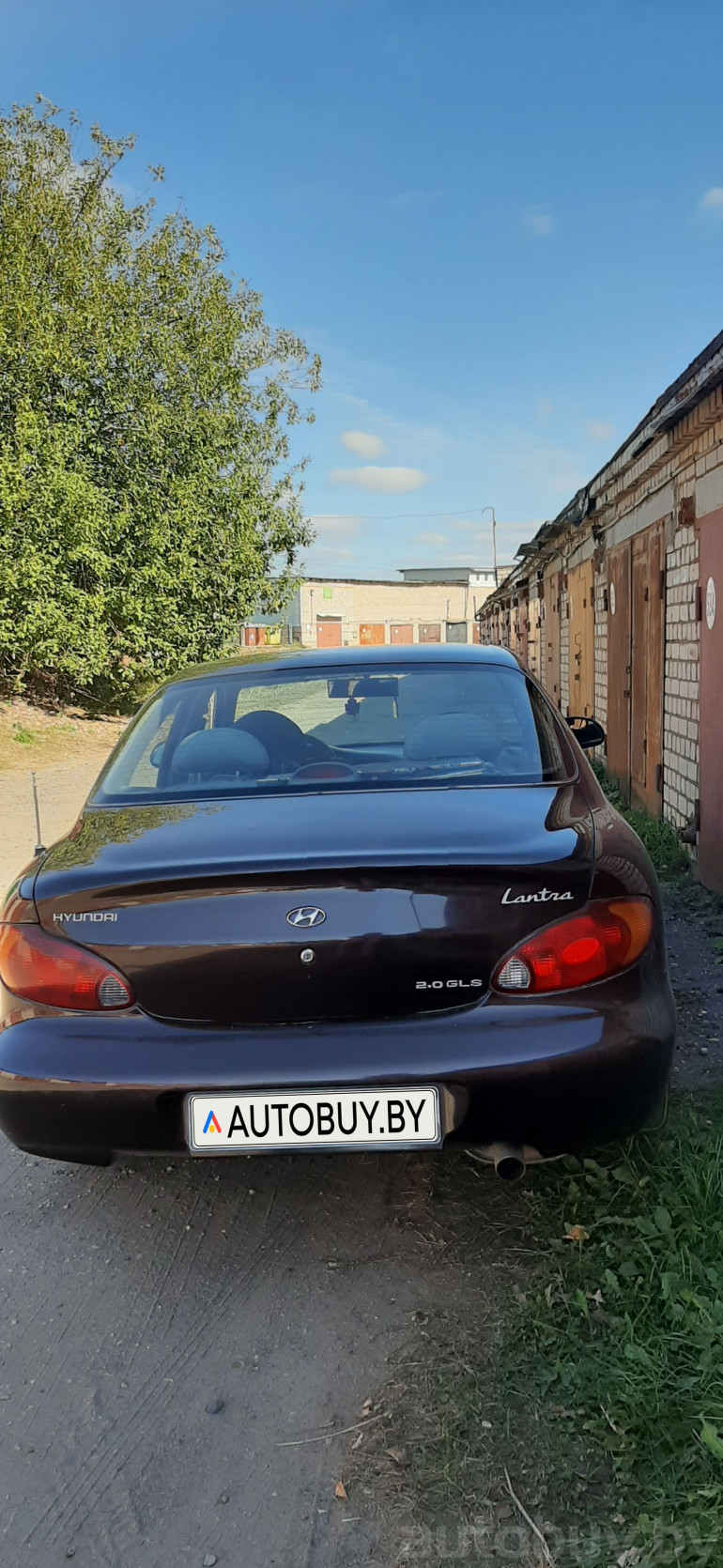 Hyundai Lantra 2 поколение [рестайлинг], 1999 года