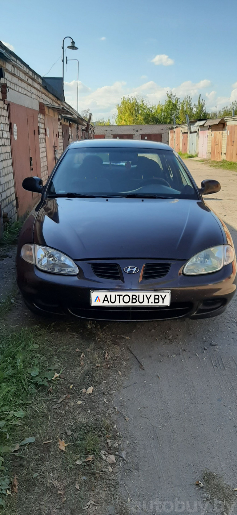 Hyundai Lantra 2 поколение [рестайлинг], 1999 года