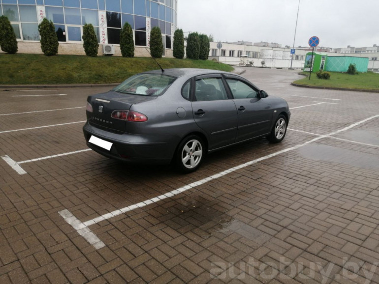 SEAT Cordoba 2 поколение [рестайлинг], 2008 года