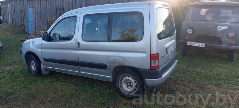 Citroen Berlingo 1 поколение [рестайлинг], 2006 года