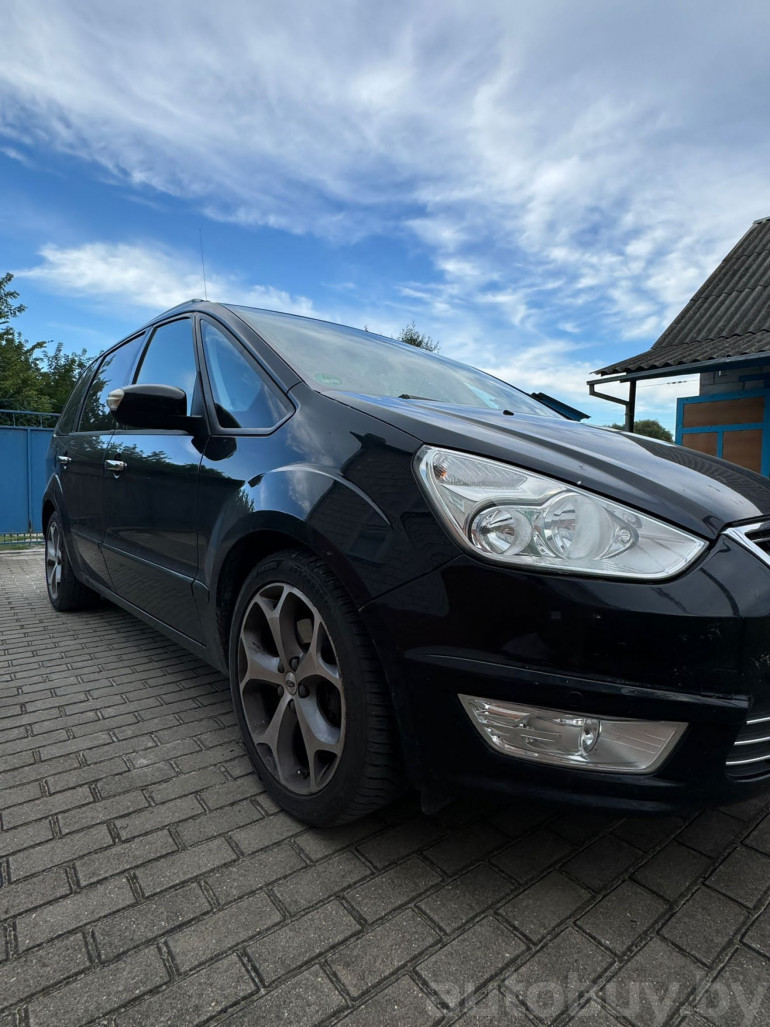 Ford Galaxy 2 поколение [рестайлинг], 2014 года