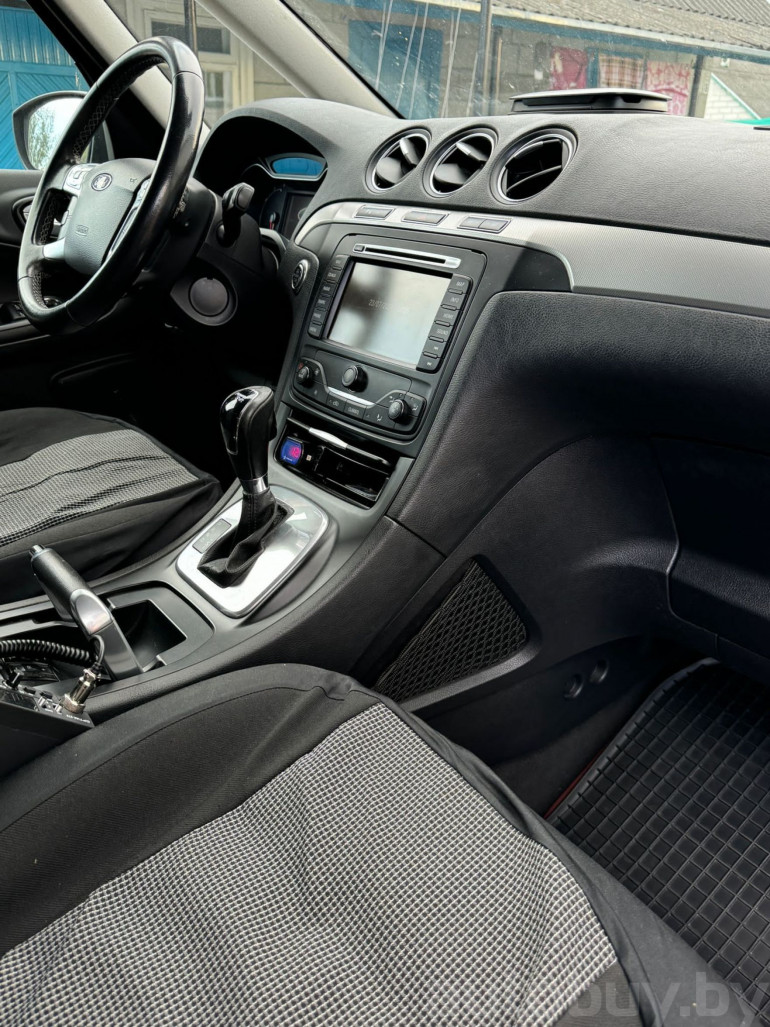 Ford Galaxy 2 поколение [рестайлинг], 2014 года